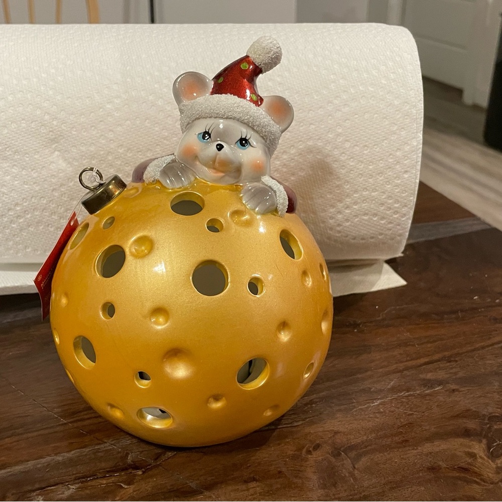 New Mouse Luminary Christmas Ornament